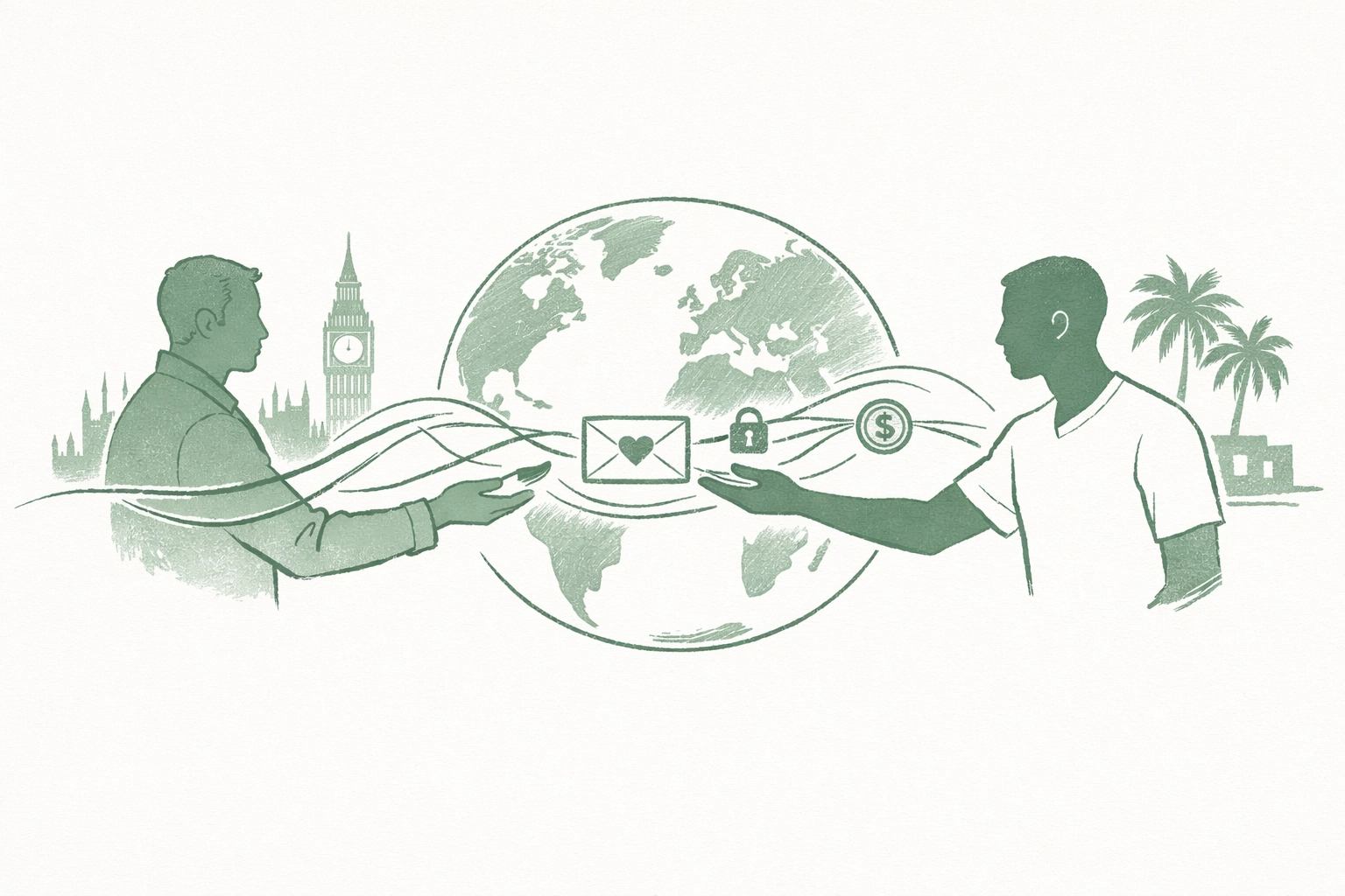 Global LGBTQ+ support network connecting London donor with Lagos queer community anonymously