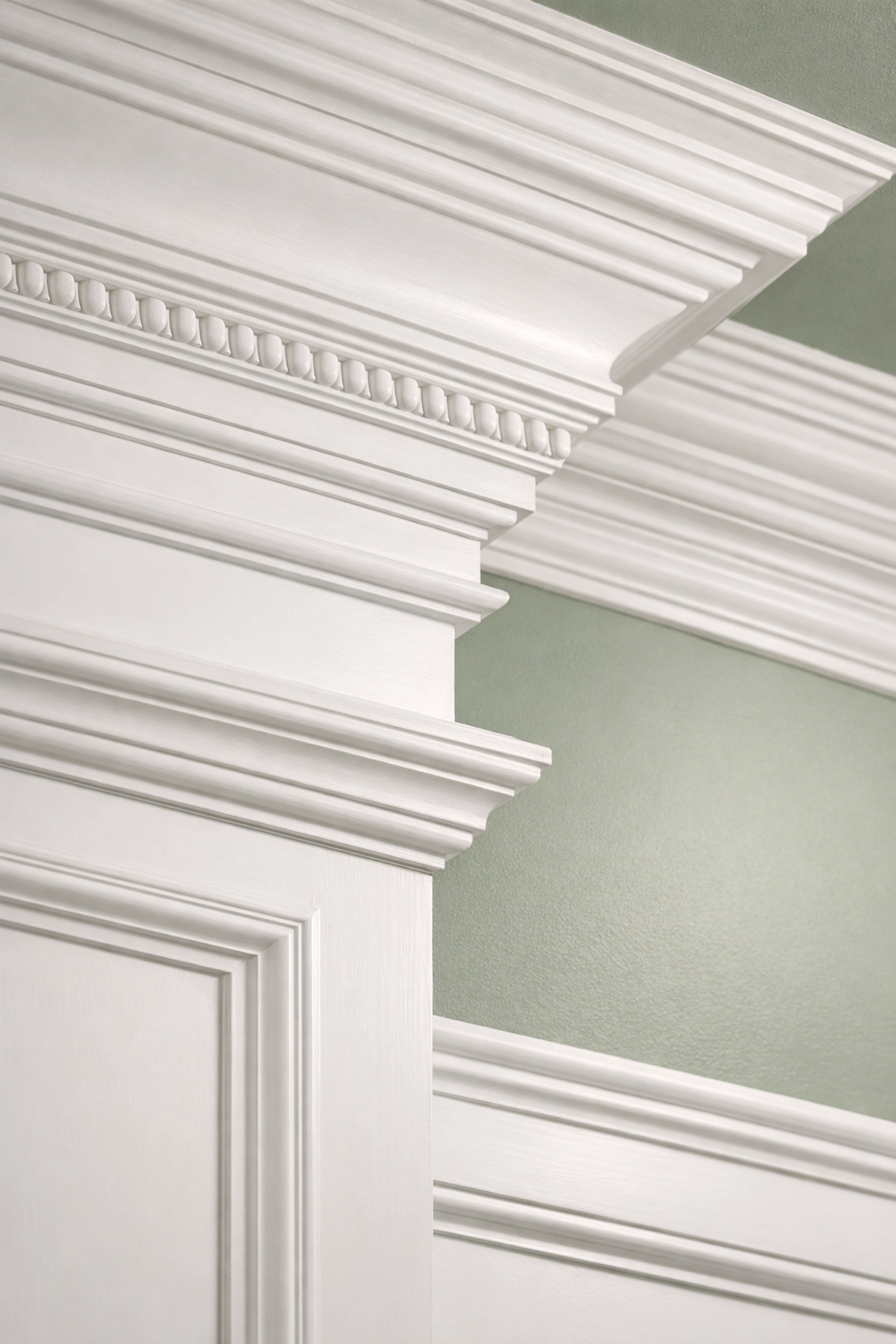 Detailed custom millwork and precision carpentry by a top Orlando remodeling company.