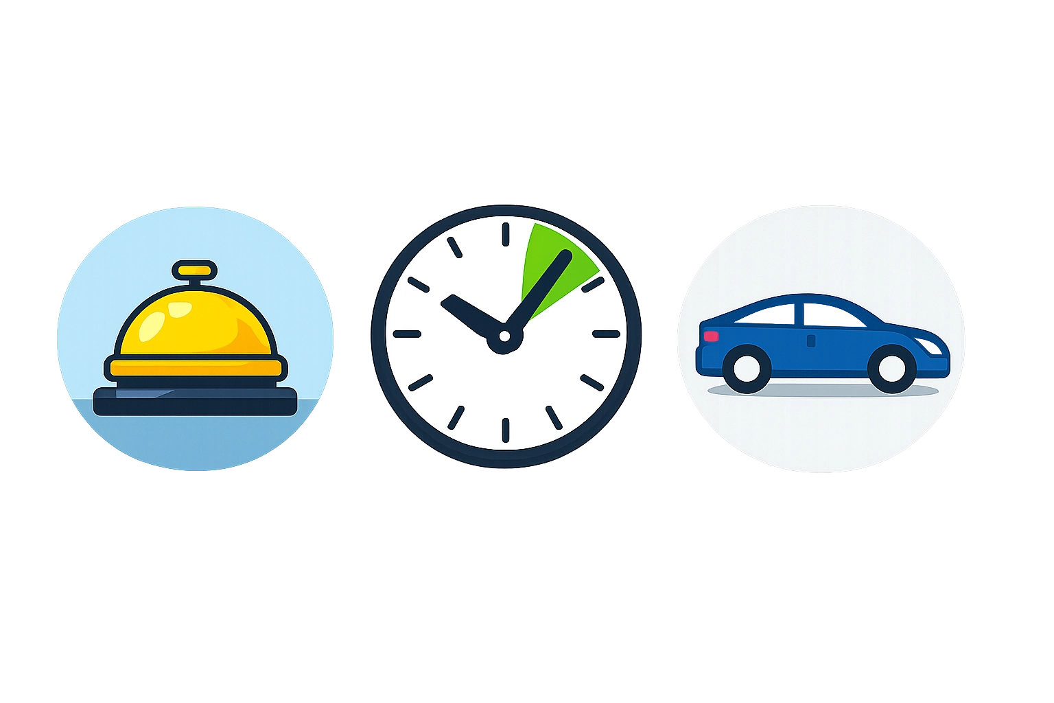 Icons for tip, overtime, and vehicle deductions to help maximize tax refund in 2026.