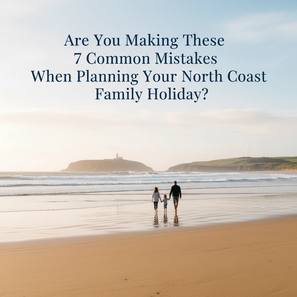Are You Making These 7 Common Mistakes When Planning Your Wales North Coast Family Holiday?