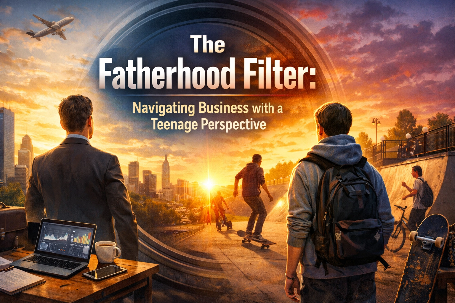 [HERO] The Fatherhood Filter: Navigating Business with a Teenage Perspective