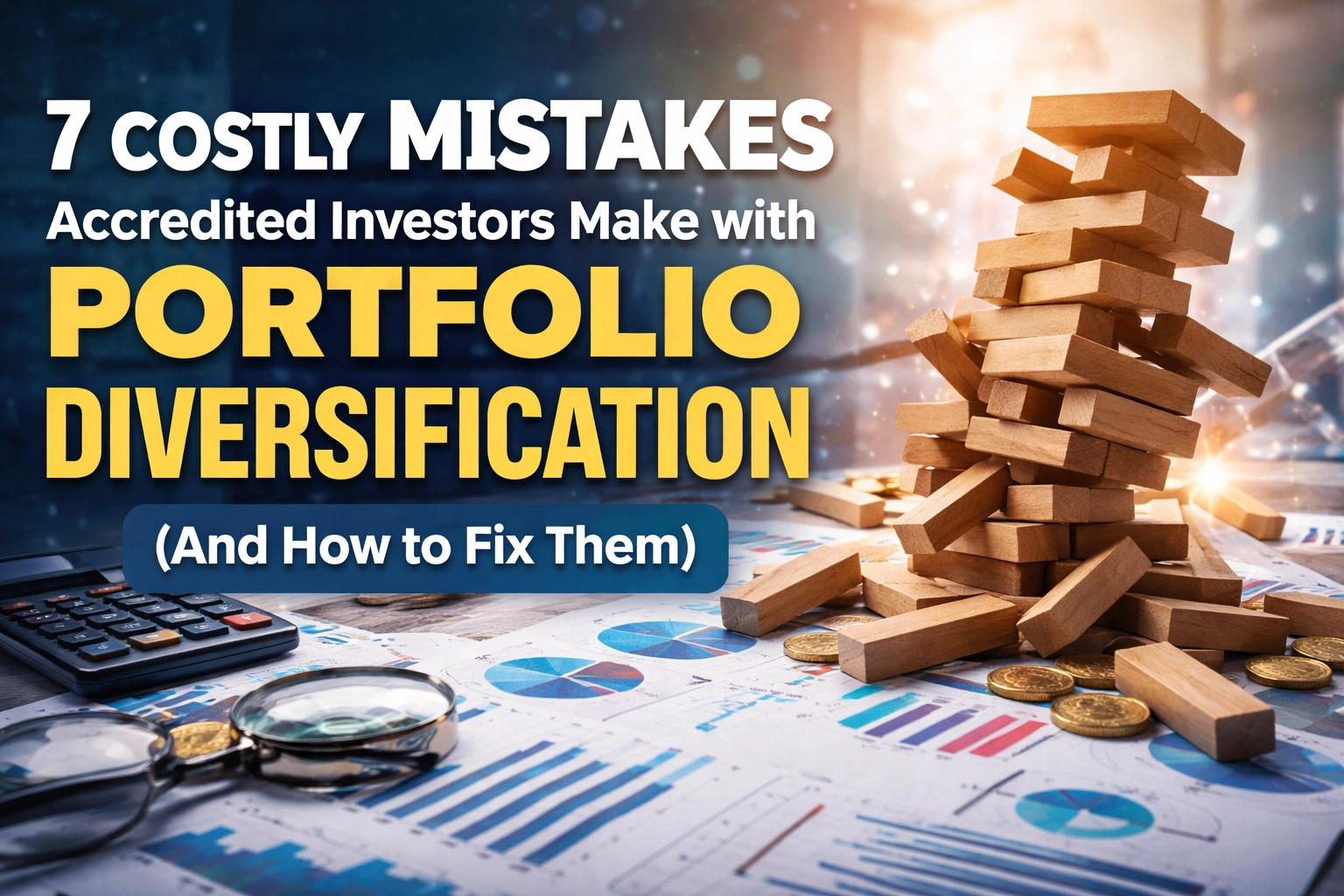 [HERO] 7 Costly Mistakes Accredited Investors Make with Portfolio Diversification (And How to Fix Them)