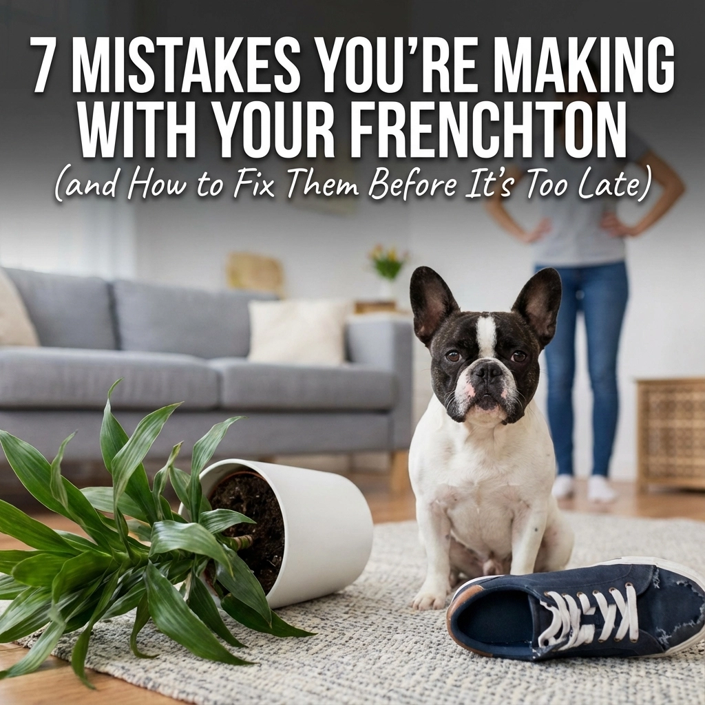7 Mistakes You're Making with Your Frenchton (and How to Fix Them Before It's Too Late)