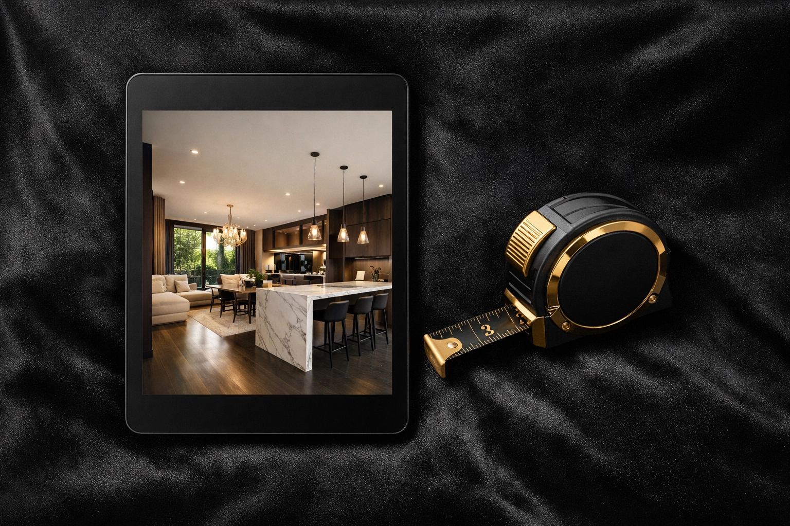 Digital property inventory report on tablet showing 2026 compliance standards