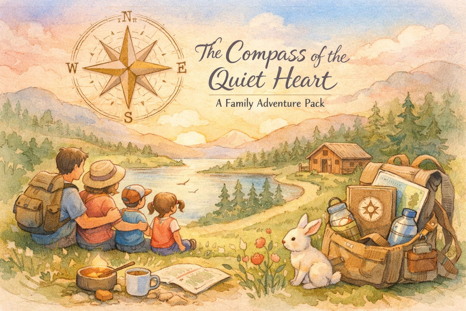 [HERO] The Compass of the Quiet Heart: A Family Adventure Pack