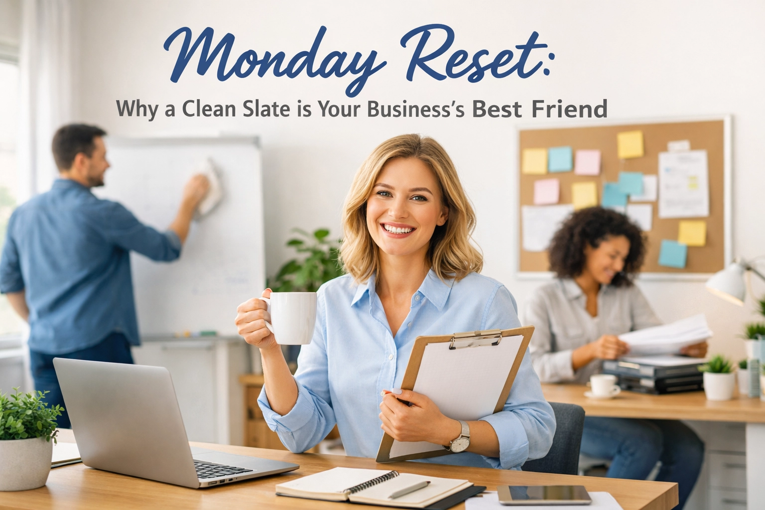 [HERO] Monday Reset: Why a Clean Slate is Your Business