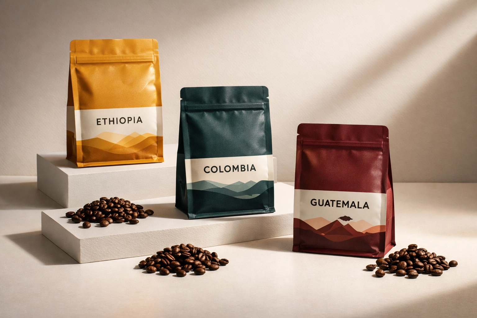Fresh coffee subscription delivery with quality single-origin roasted beans