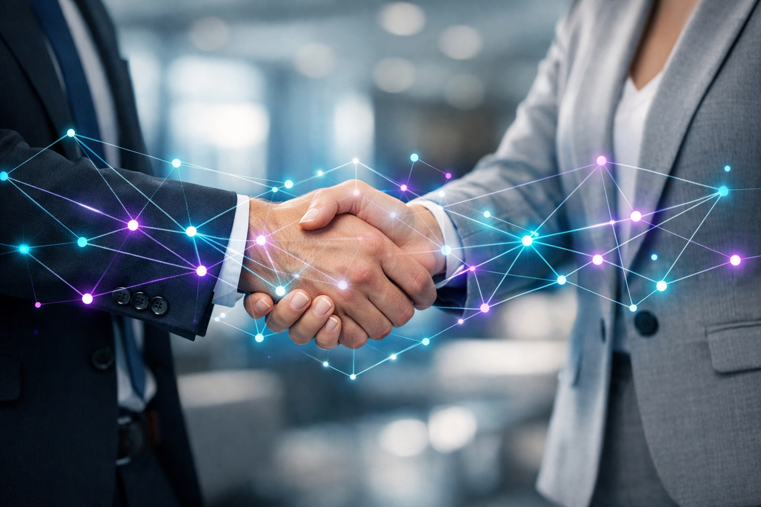 Intelligentes KI-Matchmaking verbindet Teilnehmer für effizientes Networking auf Business-Events.