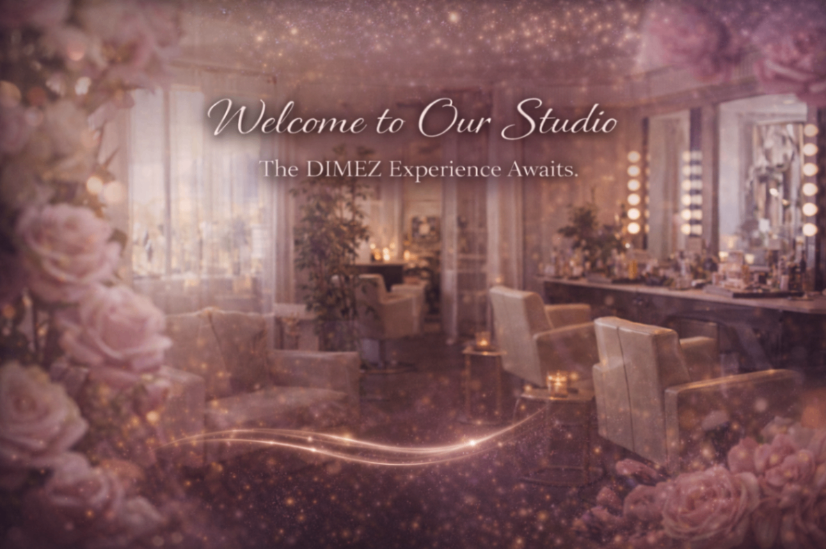 Luxurious studio interior with plush chairs and elegant decor