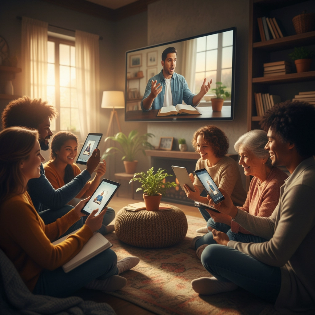 Are Christian Training Videos Dead? How Digital Discipleship Is Changing Everything