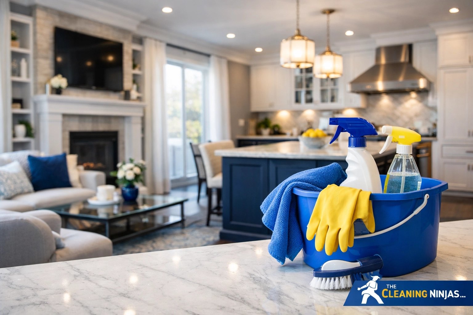Weekly house cleaning Natick MA: Keep Your Home Ninja-Sharp