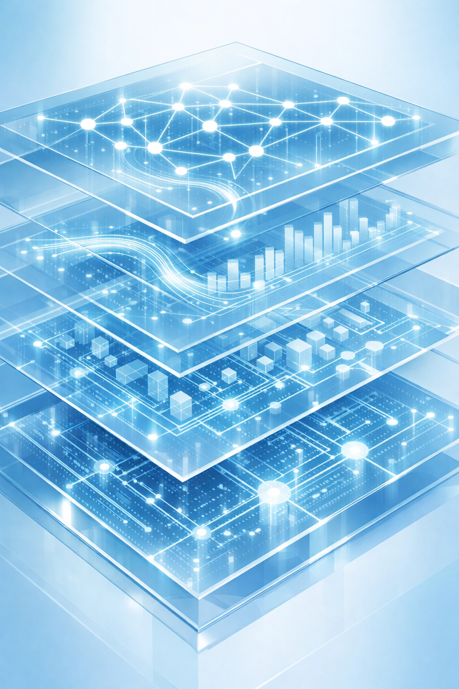 Interconnected digital panels showing a high-visibility cockpit for monitoring automated business ecosystems.