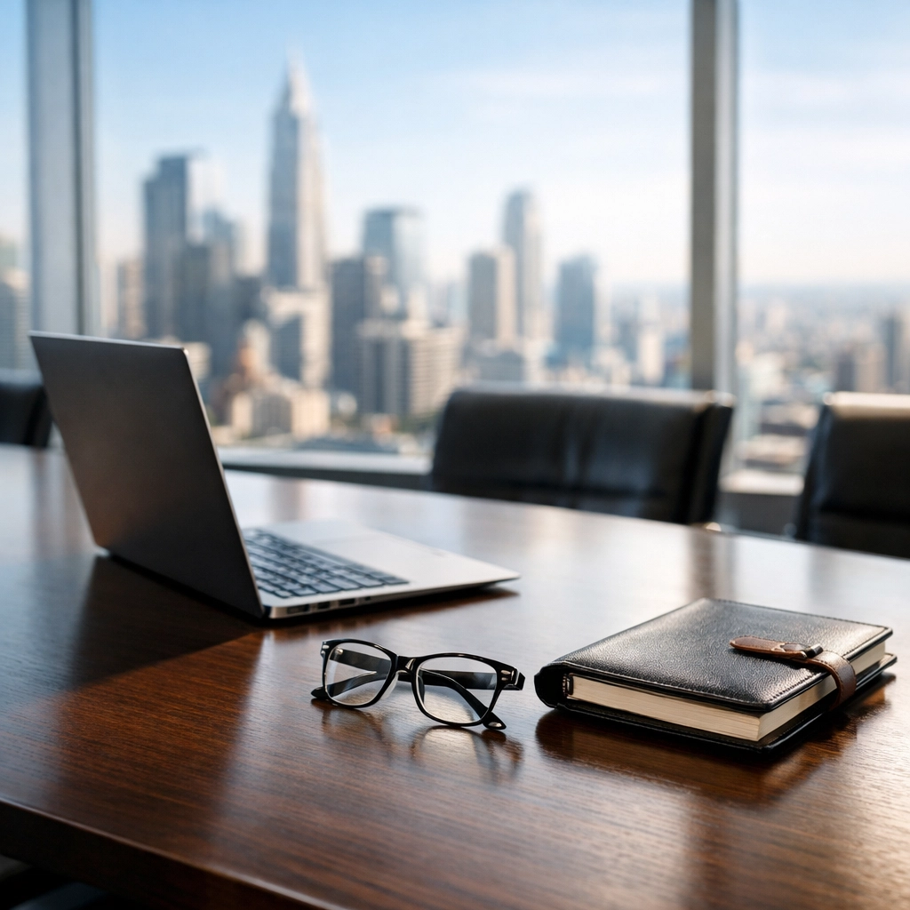 Super Bowl Branding Blitz Secrets Revealed: What Experts Don’t Want You to Know Corporate executives planning a Super Bowl branding strategy in a modern office.