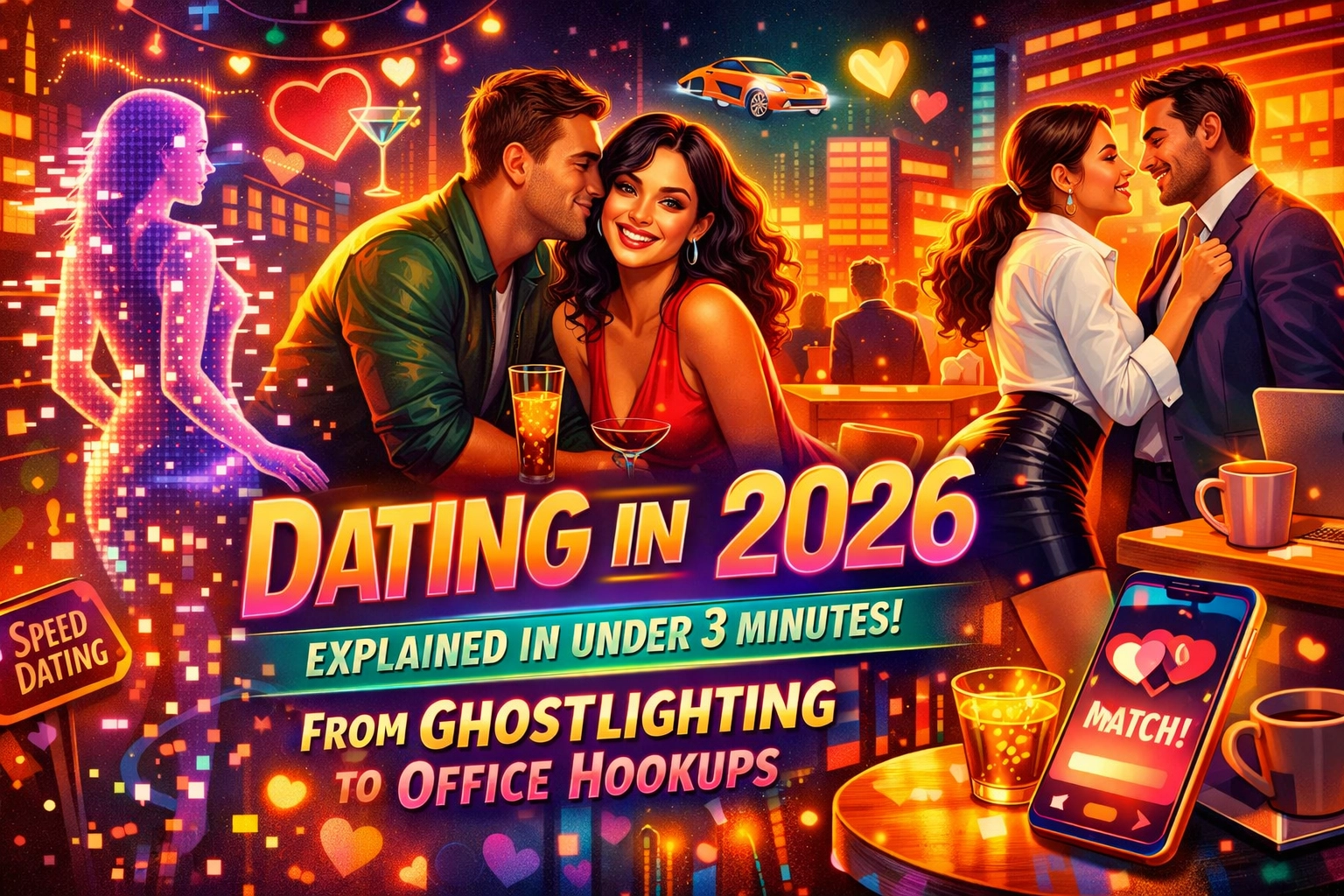 [HERO] Dating in 2026 Explained in Under 3 Minutes: From Ghostlighting to Office Hookups