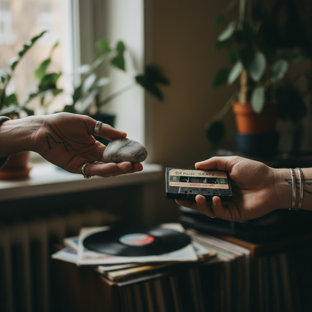 Pebbling: The Sweetest Queer Love Language You've Never Heard Of