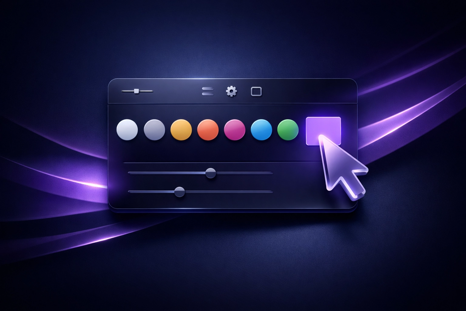 Digital interface illustrating how to change calendar colors on Google for personalized mindfulness.