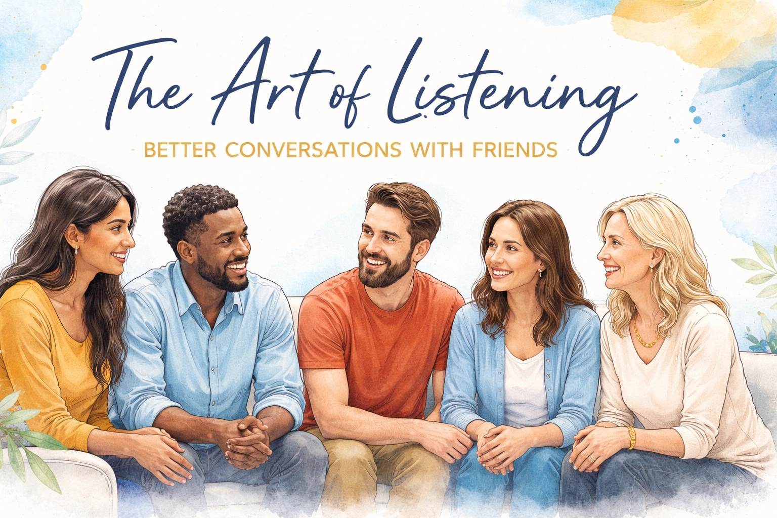 [HERO] The Art of Listening: Better Conversations with Friends