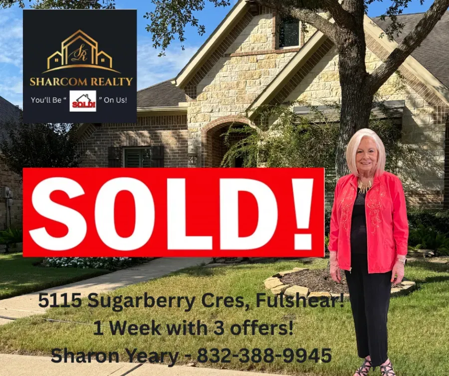 Sold Home in Fulshear