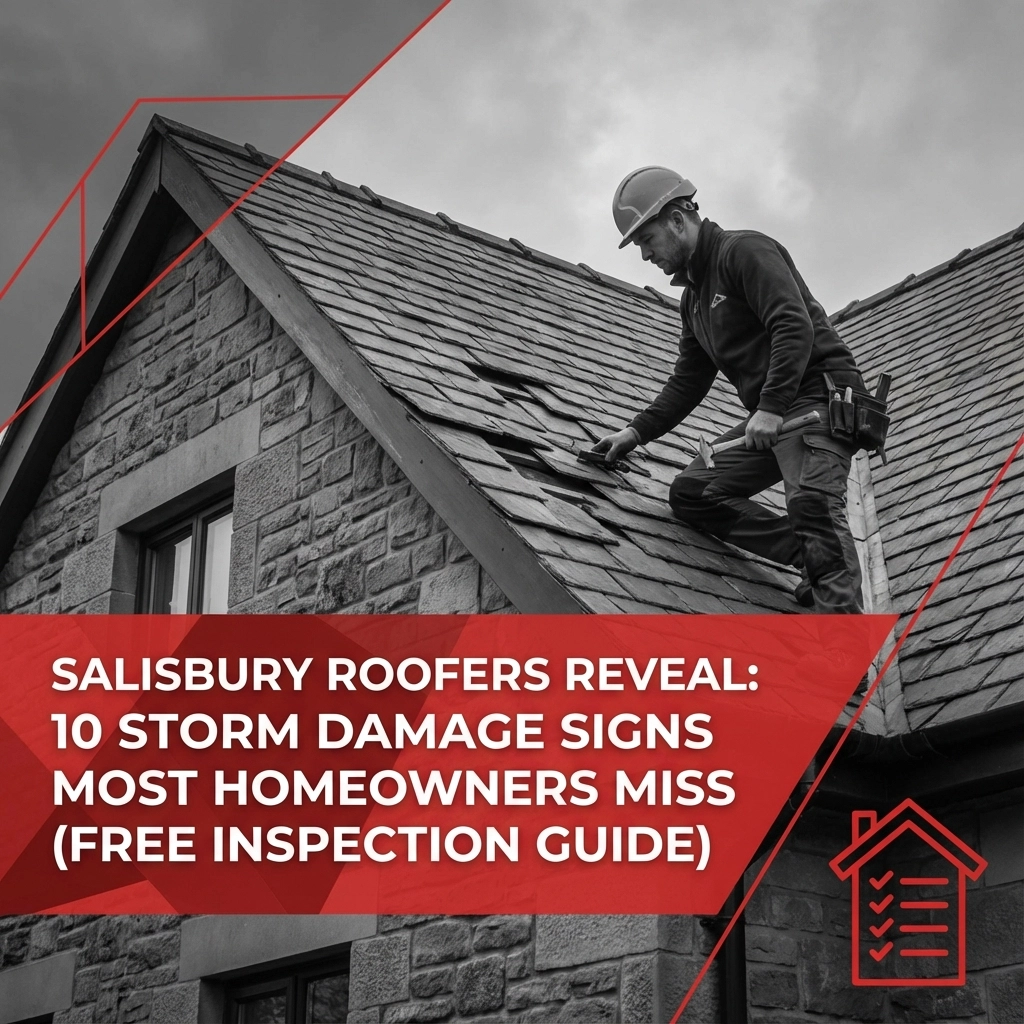 Salisbury Roofers Reveal: 10 Storm Damage Signs Most Homeowners Miss (Free Inspection Guide)