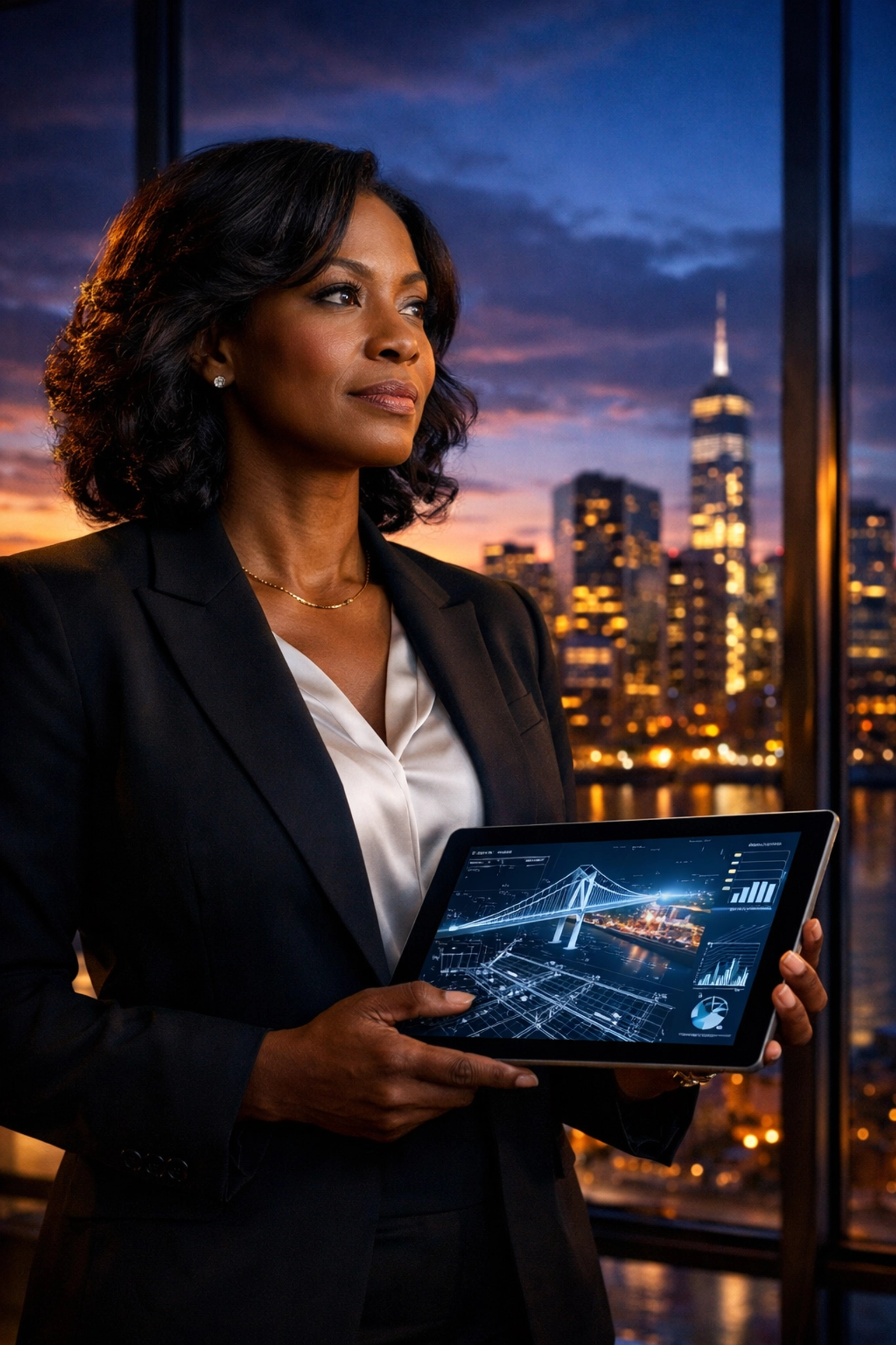 From Ancient Kemet to Modern Moguls: 5 Things Happening Right Now in Black Business (January 30, 2026) Black businesswoman strategizing infrastructure investments for long-term generational wealth building
