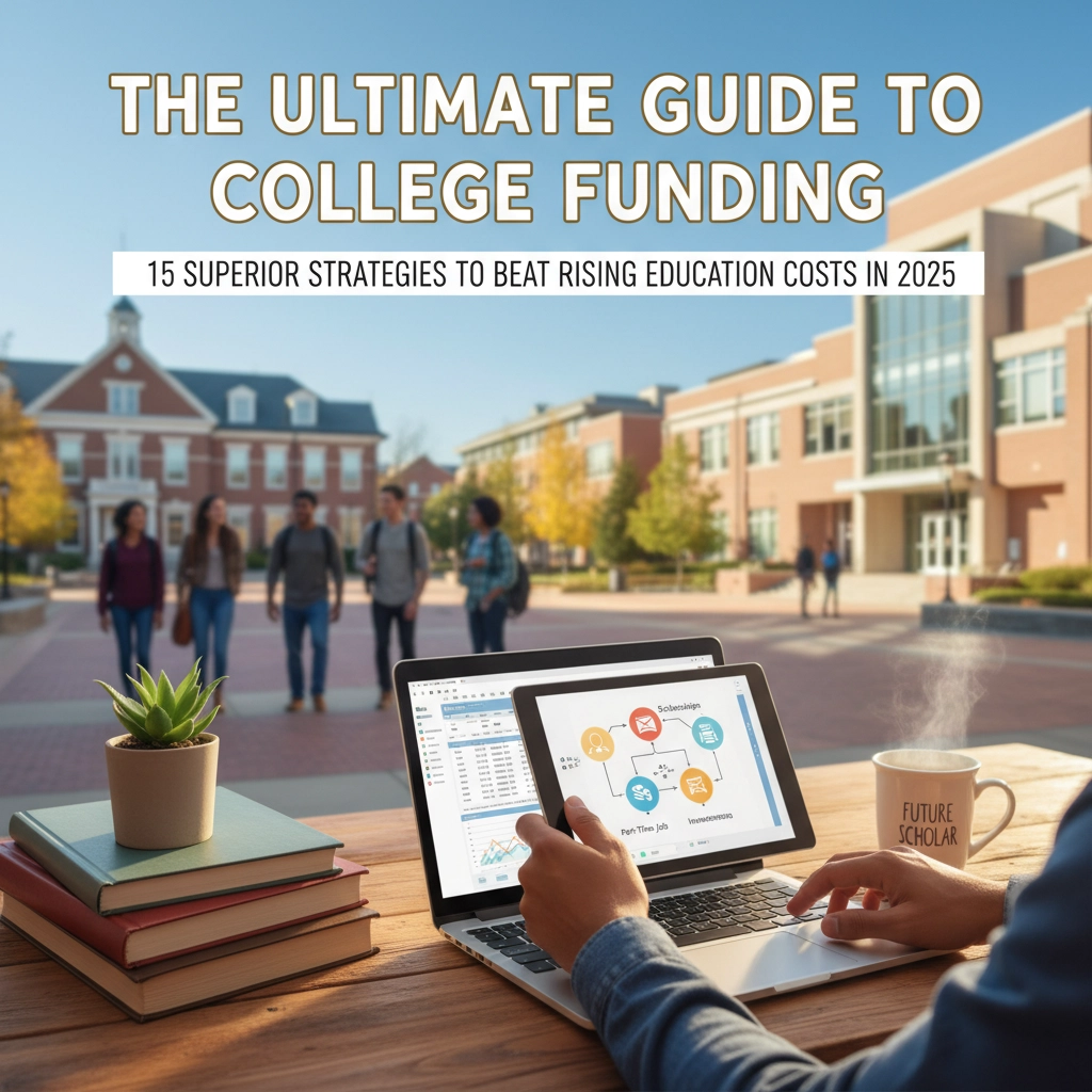 The Ultimate Guide to College Funding: 15 Superior Strategies to Beat Rising Education Costs in 2025