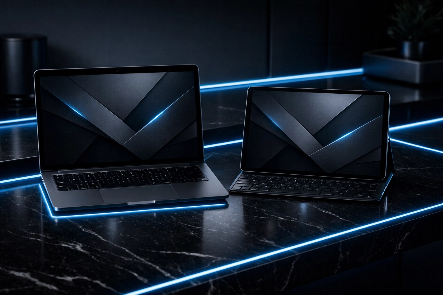 Professional UI UX design services for luxury e-commerce across laptop and tablet devices.