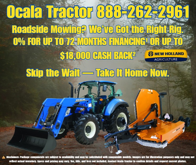 New Holland Tractor Promotional