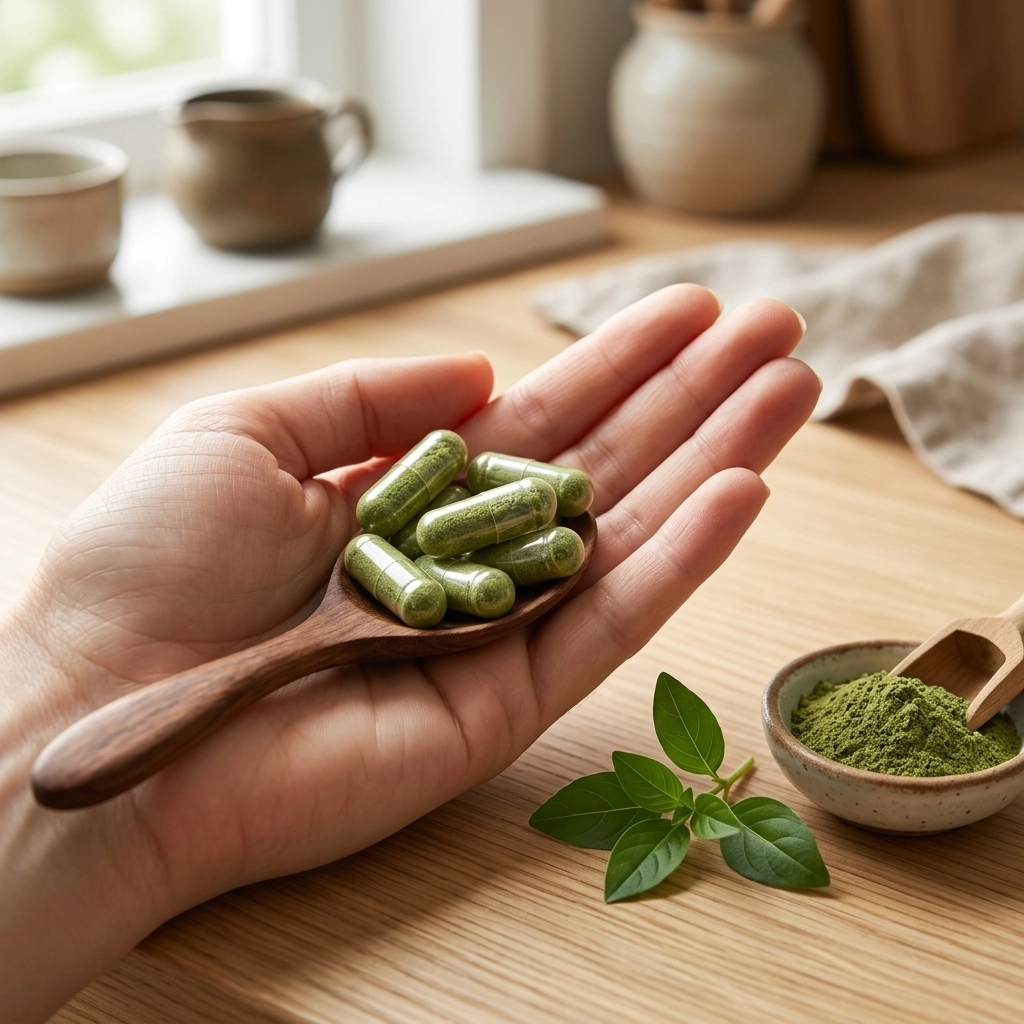 Handcrafted Graviola capsules