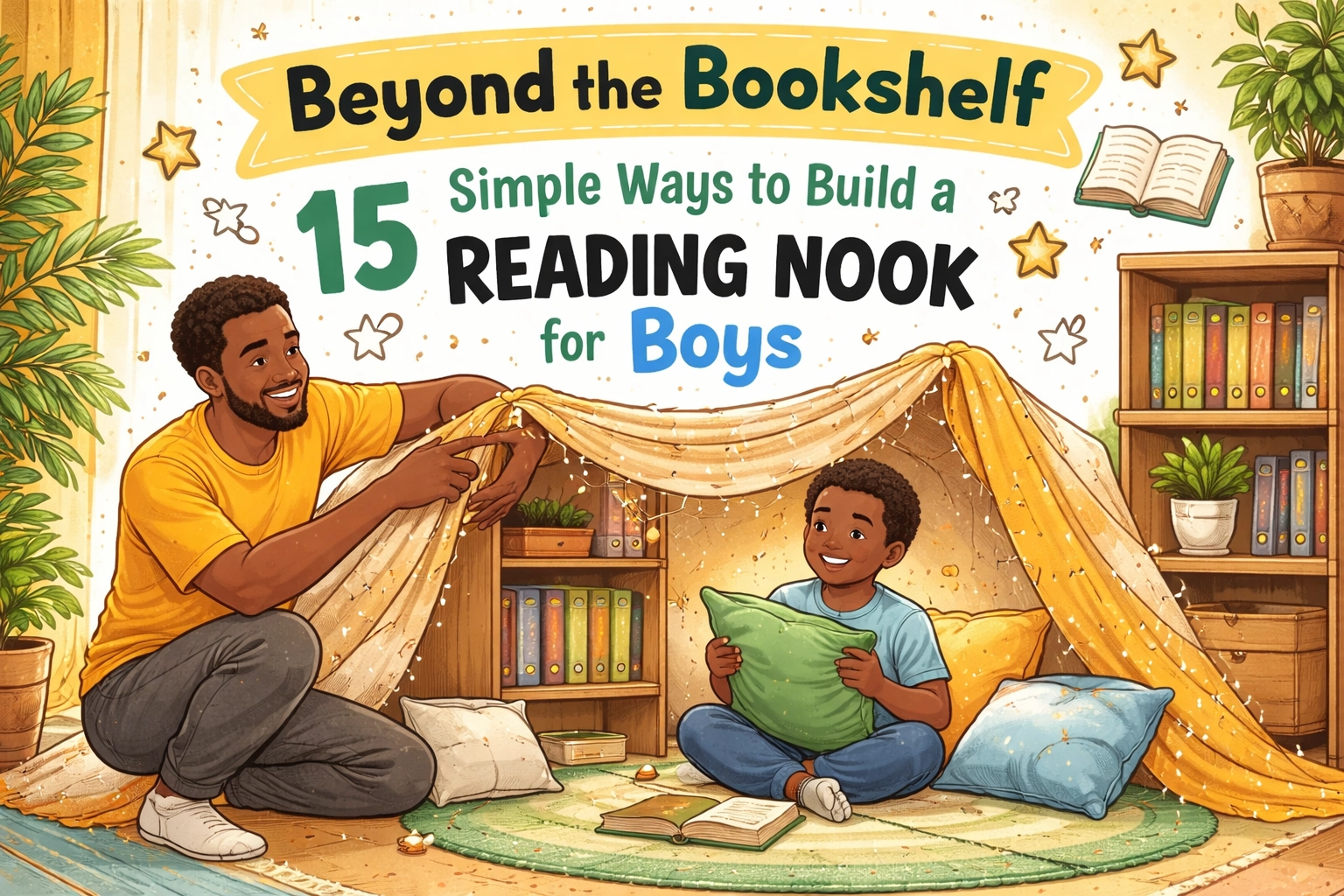 [HERO] Beyond the Bookshelf: Building a Reading Nook That Protects Boys’ Brilliance