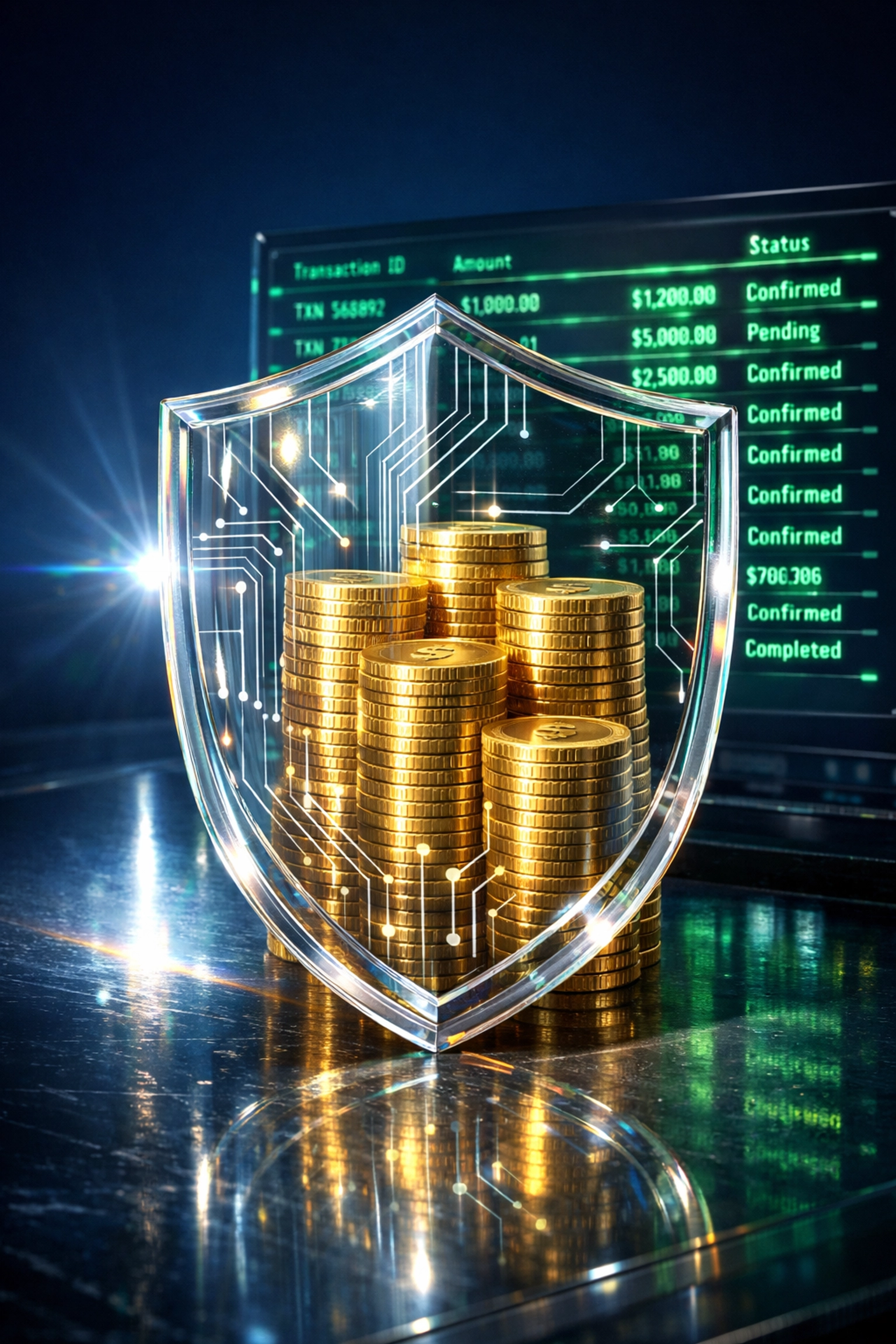 Blockchain security protecting digital transactions with transparent compliance