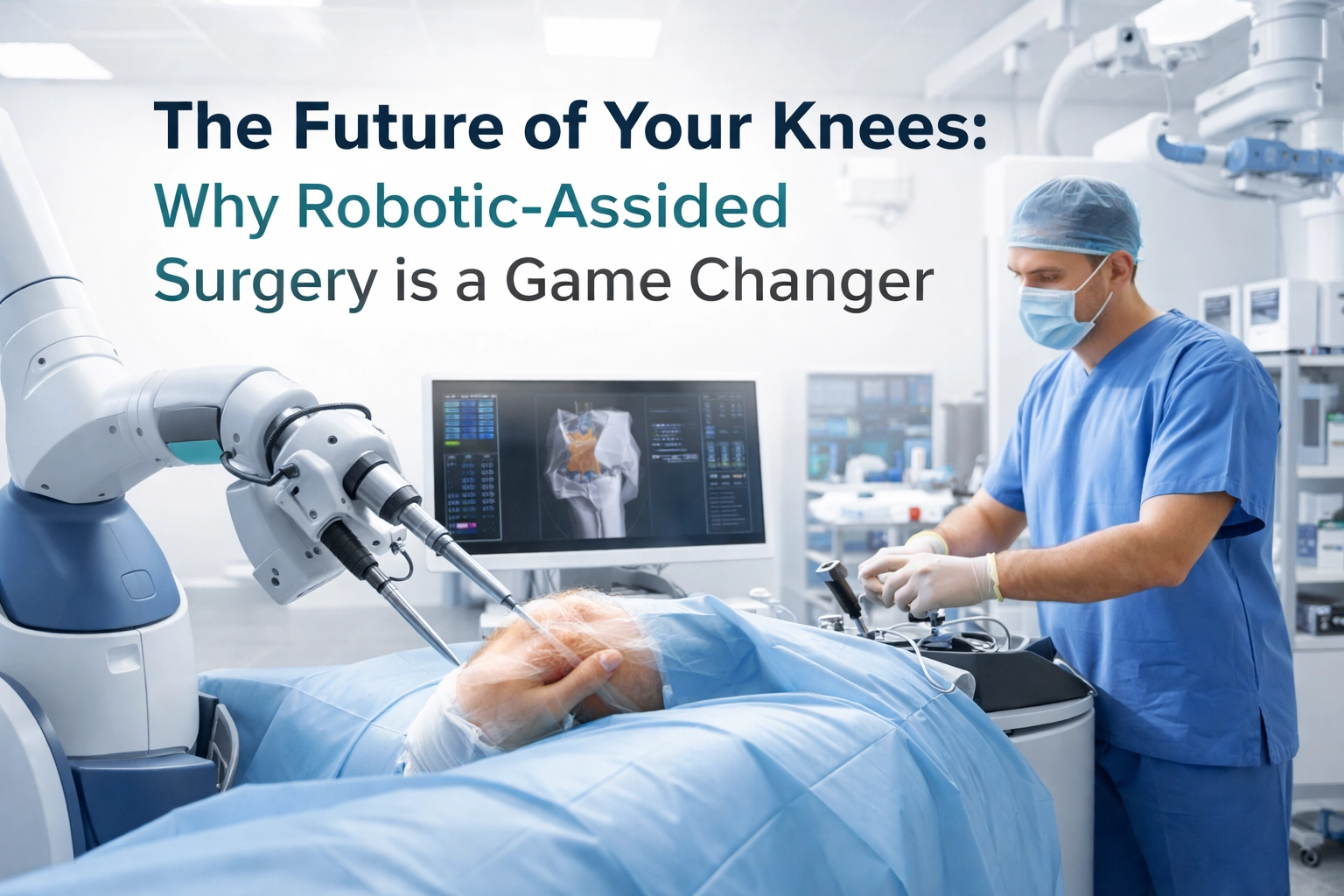 [HERO] The Future of Your Knees: Why Robotic-Assisted Surgery is a Game Changer