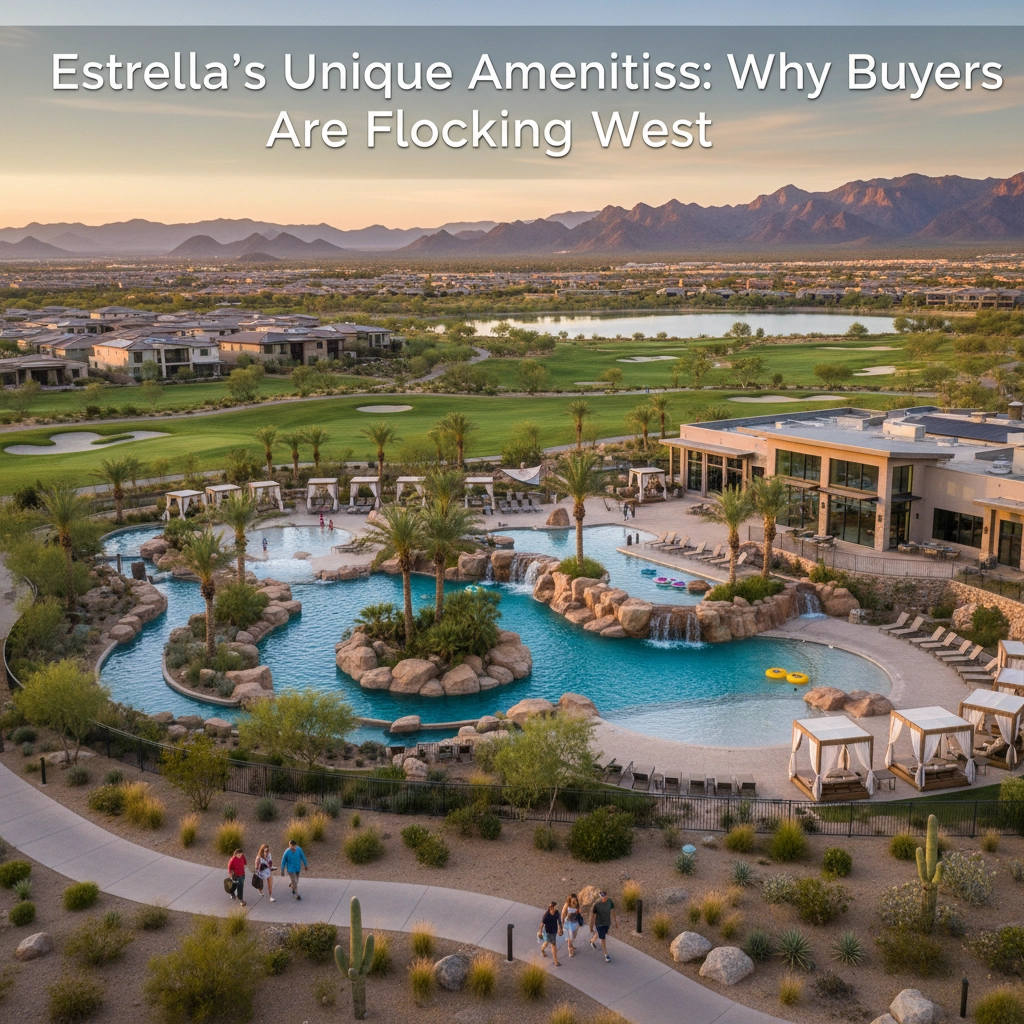 Estrella's Unique Amenities: Why Buyers Are Flocking West