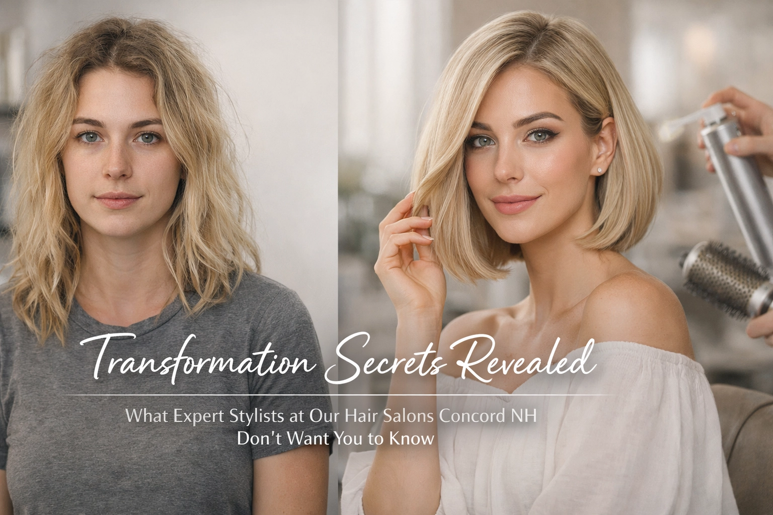 [HERO] Transformation Secrets Revealed: What Expert Stylists at Our Hair Salons Concord NH Don’t Want You to Know