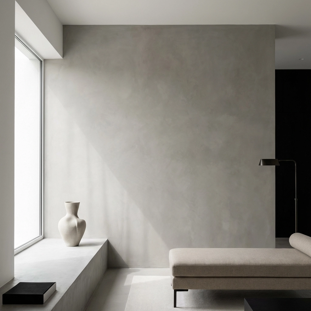 Microcement Walls: Seamless Statement
