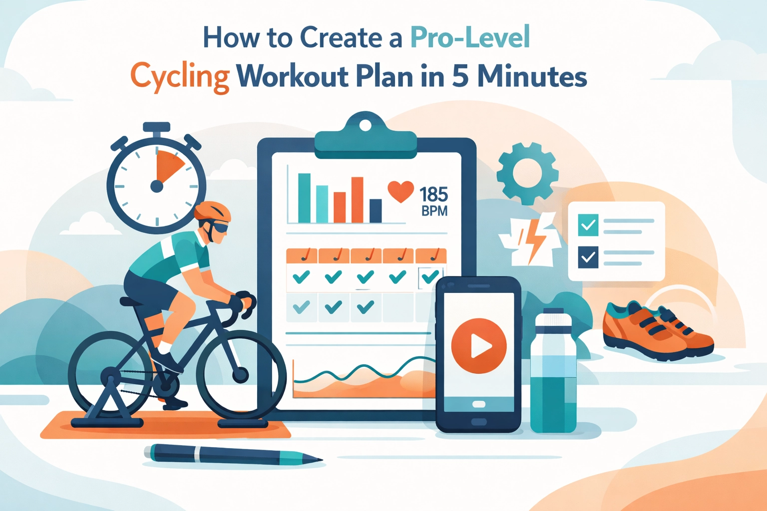 [HERO] How to Create a Pro-Level Cycling Workout Plan in 5 Minutes