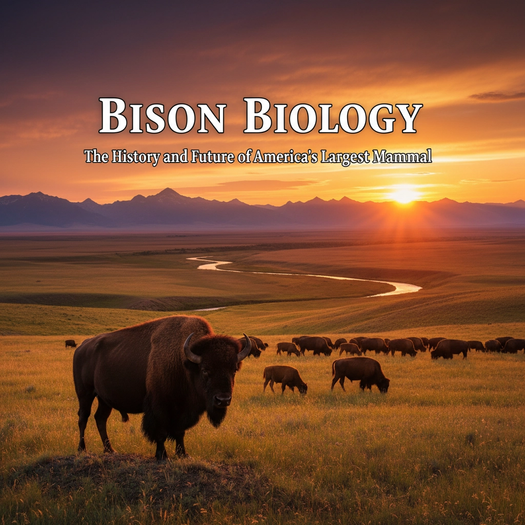 Bison Biology: The History and Future of America's Largest Mammal