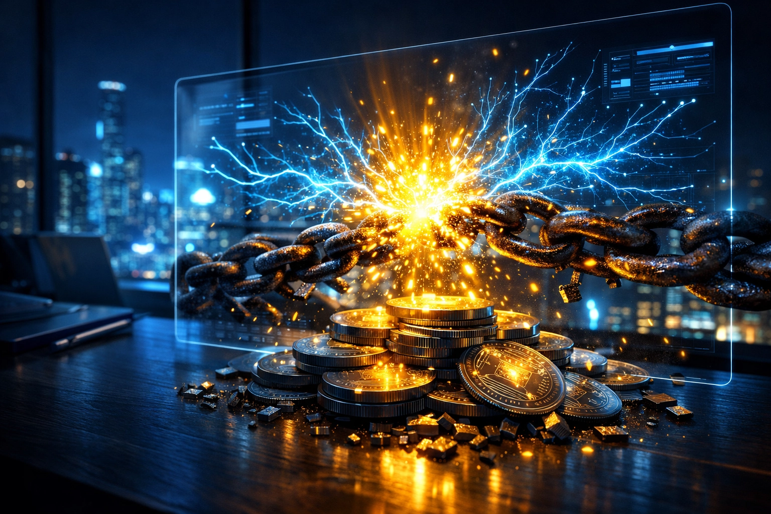 Larecoin AI technology eliminating high merchant fees and legacy system barriers for crypto payments.