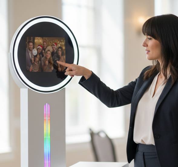 Professional iPad Photo Booth