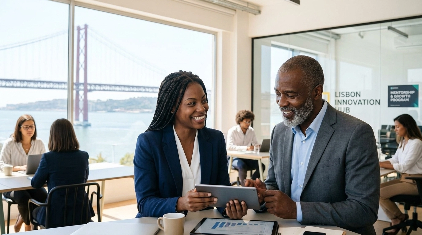 Mentoria e sucesso profissional em Portugal