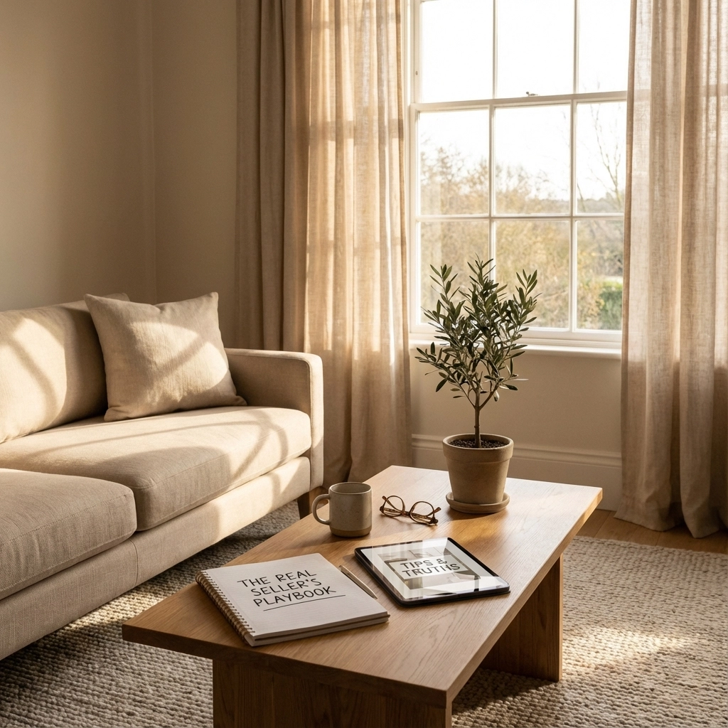 The Real Seller's Playbook: Tips and Truths for Listing Your Home