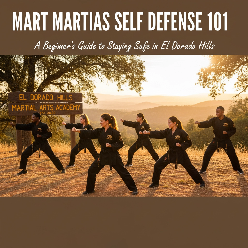 Martial Arts Self Defense 101: A Beginner's Guide to Staying Safe in El Dorado Hills