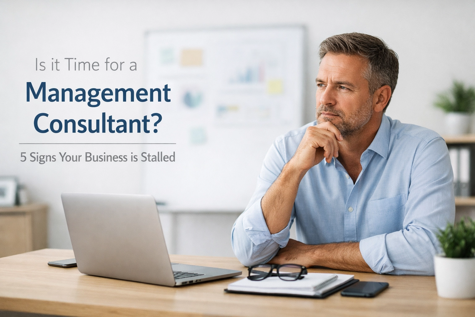 Is it Time for a Management Consultant? 5 Signs Your Business is Stalled
