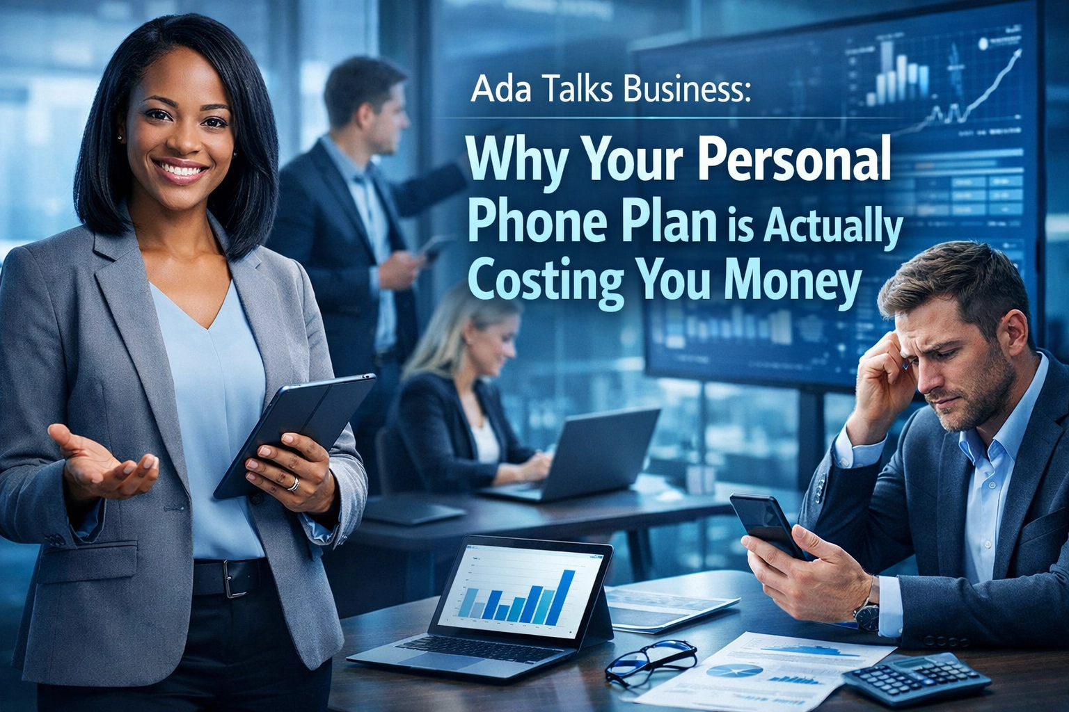 [HERO] Ada Talks Business: Why Your Personal Phone Plan is Actually Costing You Money