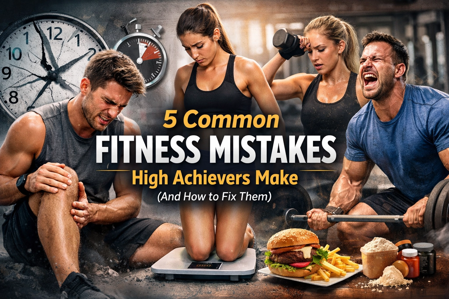 [HERO] 5 Common Fitness Mistakes High Achievers Make (And How to Fix Them)