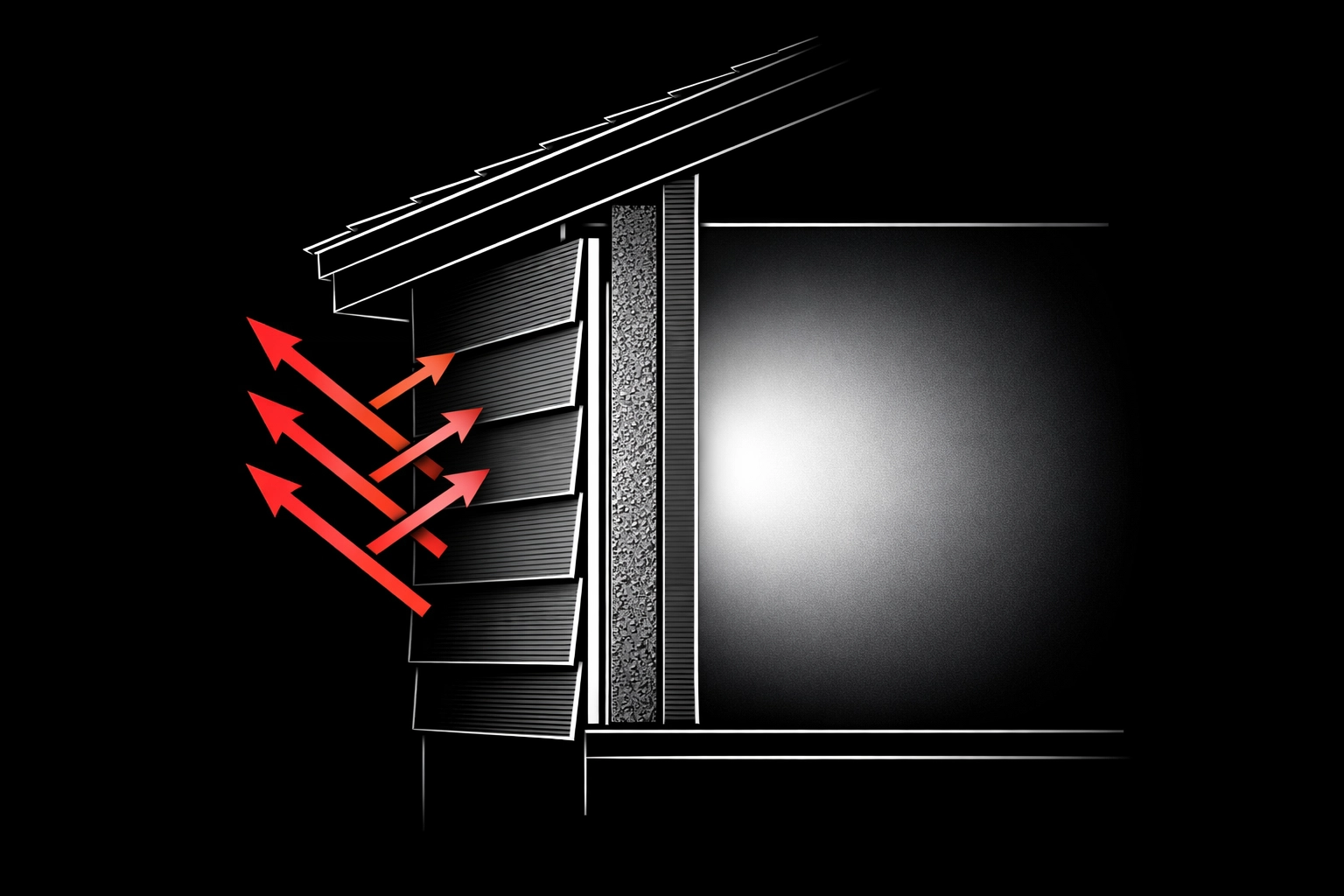 Energy-efficient siding installation in Chattanooga TN protecting against thermal heat transfer.