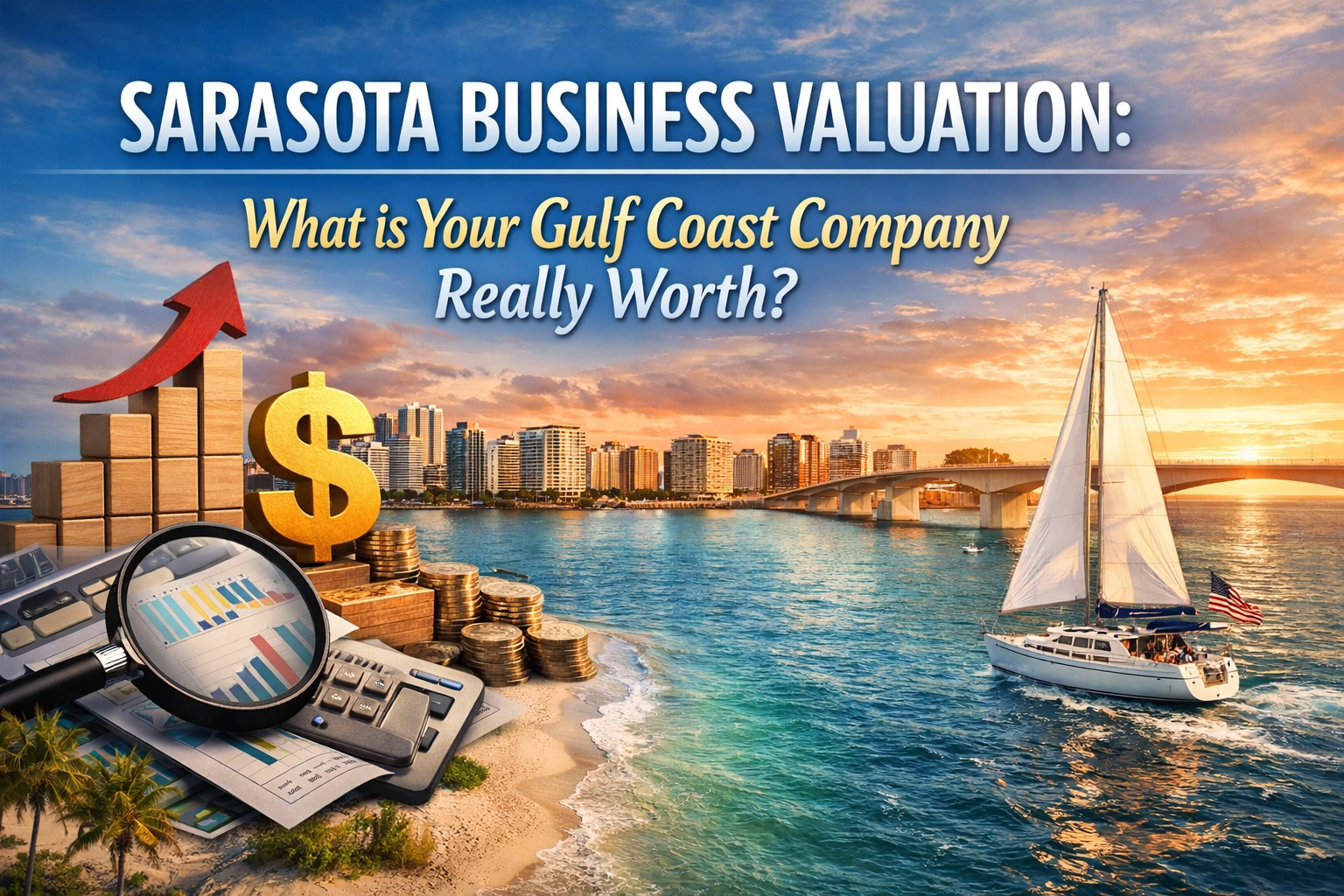[HERO] Sarasota Business Valuation: What is Your Gulf Coast Company Really Worth?