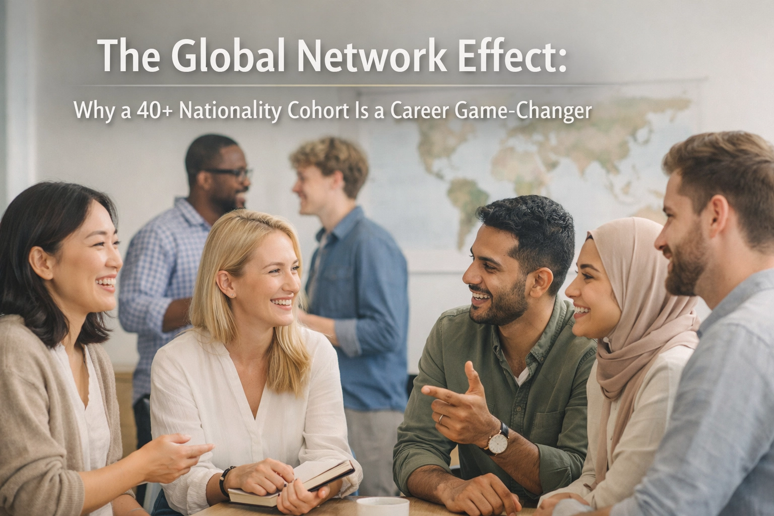 [HERO] The Global Network Effect: Why a 40+ Nationality Cohort Is a Career Game-Changer