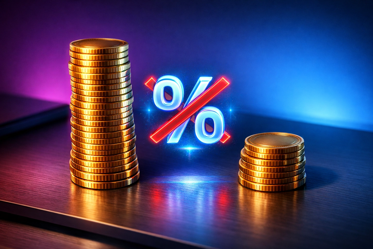 Comparison of cryptocurrency payment fees showing Larecoin's lower costs versus NOWPayments
