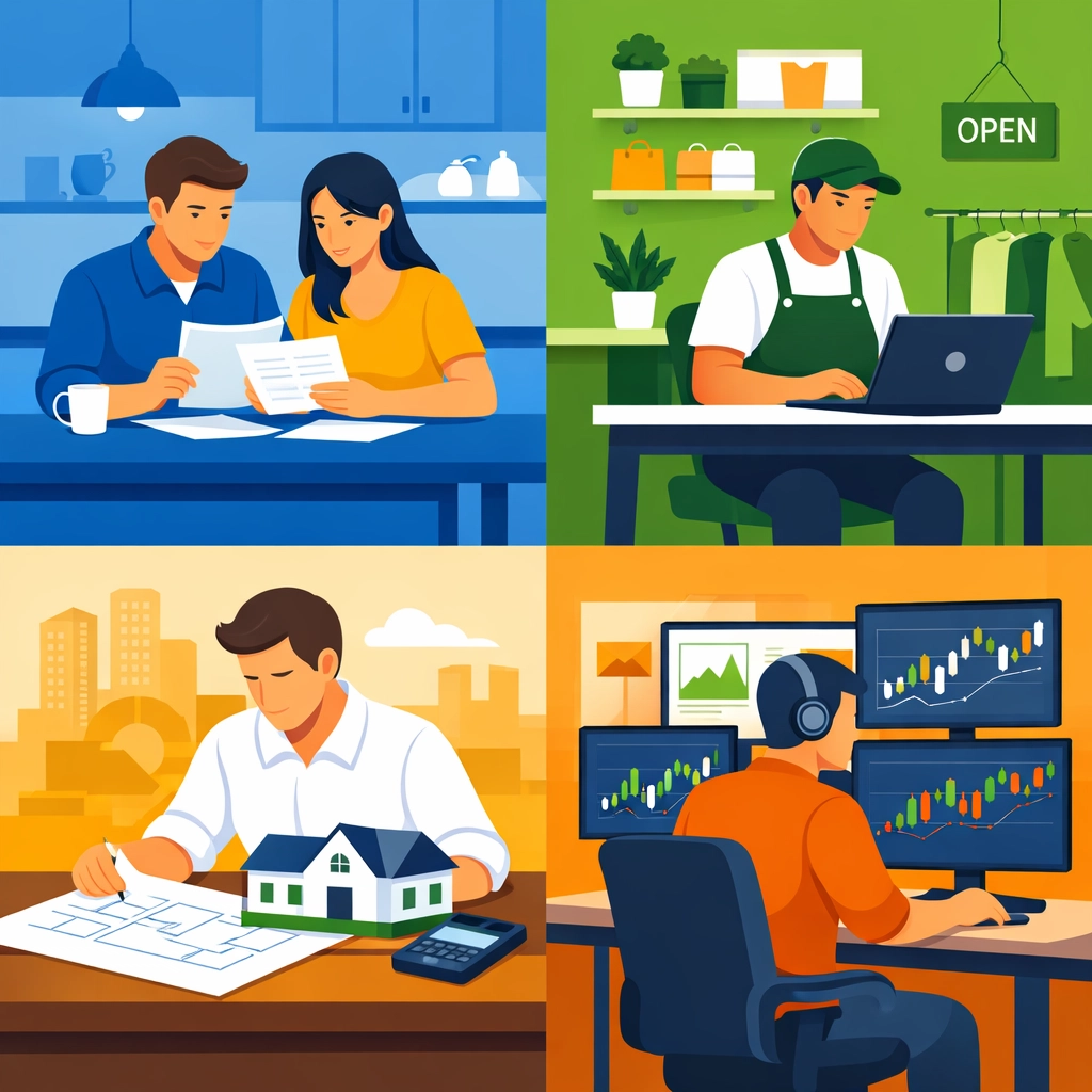 Personalized tax planning scenarios for couples, small business owners, and investors