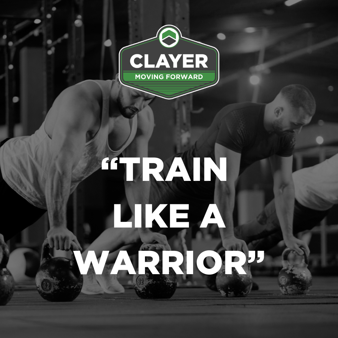 Train Like a Warrior - Clayer Gym Campaign